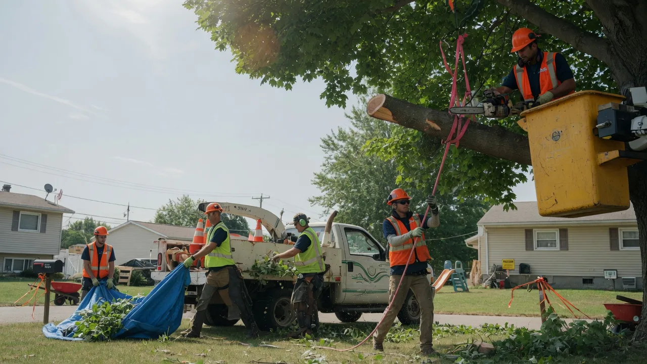 Tree Care in Starbuck, WA near me