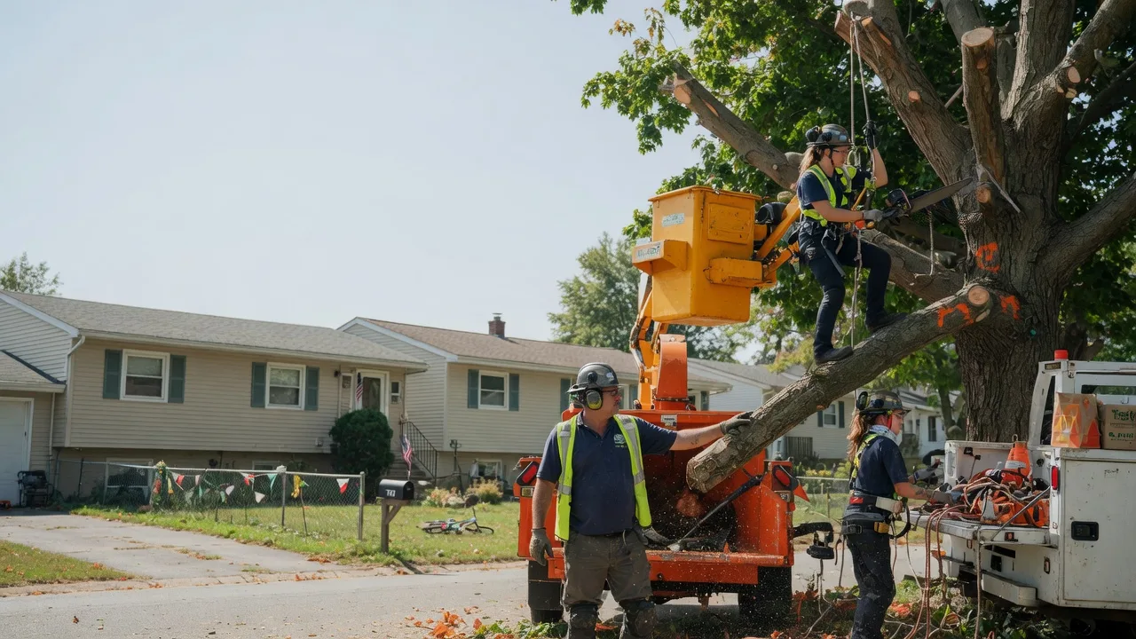 Tree Services in Starbuck, WA near me